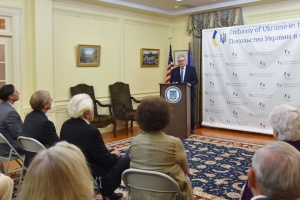 Marynovych meets with Ukrainian community in United States 