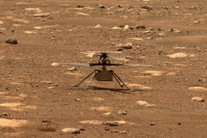 Марсохід NASA зняв на камеру політ гелікоптера Ingenuity