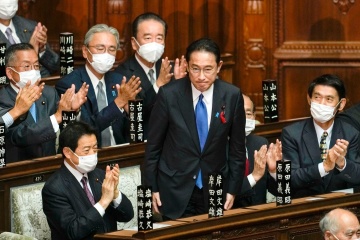 岸田首相、ゼレンシキー大統領の祝辞に謝意
