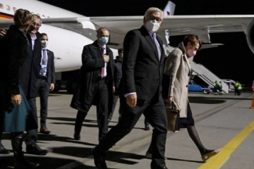 Presidente de Alemania ha llegado a Kyiv