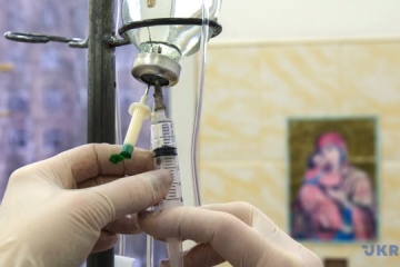 Gesundheitsministerium meldet ein Polio-Fall in Oblast Riwne