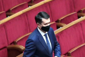 Razumkov no tiene planes de unirse a ninguna facción o grupo parlamentario 