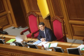 Razumkow został odwołany ze stanowiska przewodniczącego Rady Najwyższej