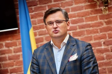 Kuleba äußert seine Erwartungen an Treffen der NATO-Außenminister in Riga