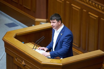 Ukrainian MP Poliakov dies