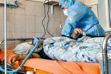 Ukraine reports 16,362 new COVID-19 cases