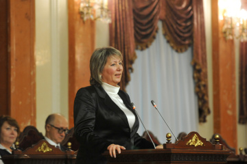 Vorsitzende des Obersten Gerichts Danischewska tritt zurück