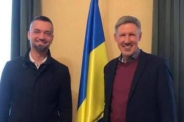 UWC representative, Ukrainian Institute director discuss priority areas of cooperation