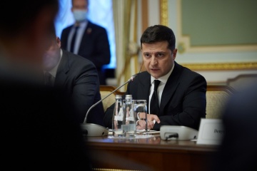 Ukraine seeks to sign "industrial visa-free” deal with EU at next summit - Zelensky