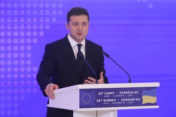 Presidente: Dar a Ucrania una perspectiva europea sería un paso lógico y previsto