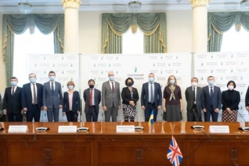 NBU-Vorstand trifft sich mit Botschaftern der G7-Staaten