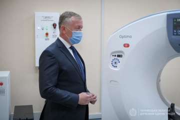 У Вижницькій лікарні на Буковині оновили приймальне відділення