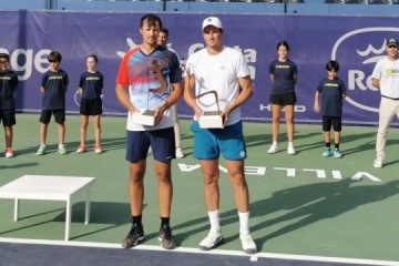 El ucraniano Molchanov gana trofeo de dobles de ATP Challenger Tour en Alicante