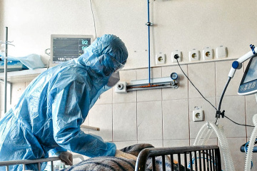 Na Ukrainie zarejestrowano 15579 nowych przypadków koronawirusa