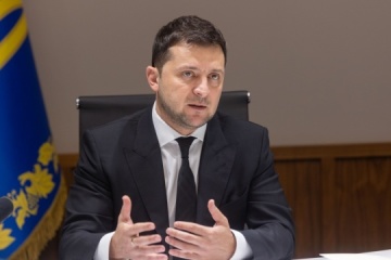 Zelensky: Ukraine, France share common vision of threats