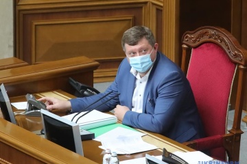 Olexandr Kornijenko zum ersten Vizevorsitzenden des Parlaments gewählt