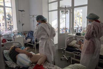 Ukraine reports 42,533 new COVID-19 cases