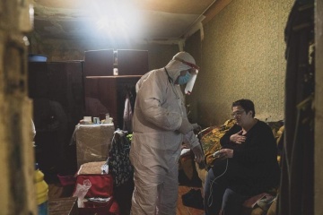 Covid-19 : Ukraine enregistre un nouveau record de contaminations