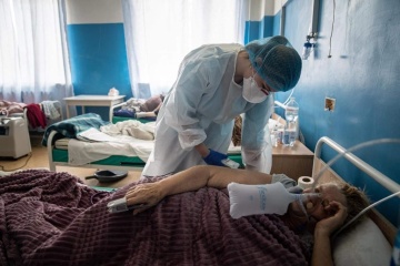 Ukraine meldet 25.063 neue Coronavirus-Fälle 