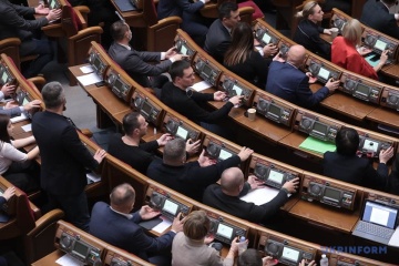 In Rada gibt es derzeit sieben mit Covid infizierte Abgeordnete - Stefantschuk 
