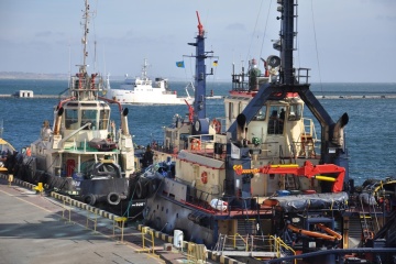  El buque de investigación Belgica llega a Odesa
