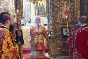 Zelensky felicita a Su Santidad Bartolomé I por el 30º aniversario de su elección como patriarca ecuménico 