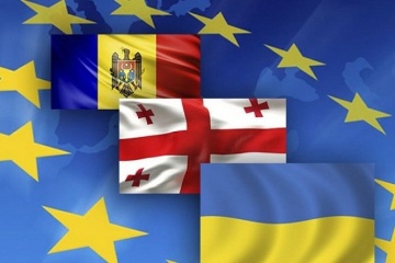 Los primeros ministros de Ucrania, Georgia y Moldavia determinan prioridades de cooperación