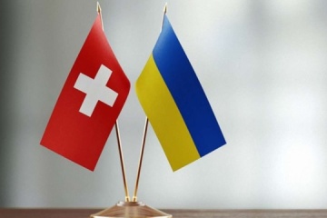 Schweizer Außenminister Ignazio Cassis besucht die Ukraine
