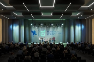 Unique world-class international school will be launched in Kyiv