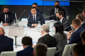 Zelensky says hospitals are provided with oxygen for COVID patients  