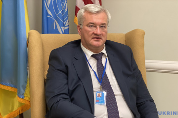 Andrij Sybiha, zastępca szefa Urzędu Prezydenta Ukrainy