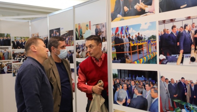 В столице открылась выставка к 25-летию Укрспецэкспорта