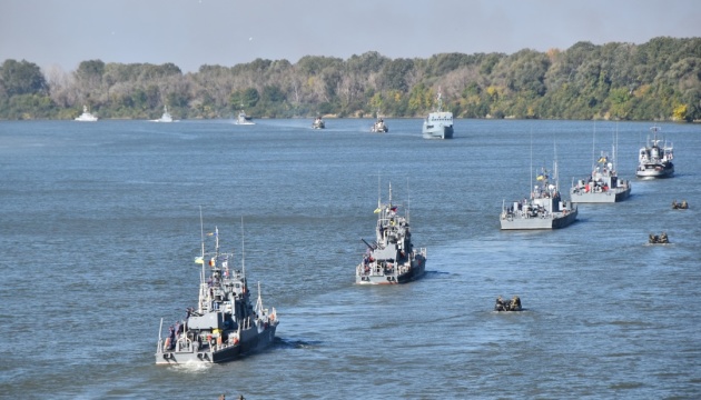 Українські і румунські військові завершили навчання «Riverine-2021» на Дунаї