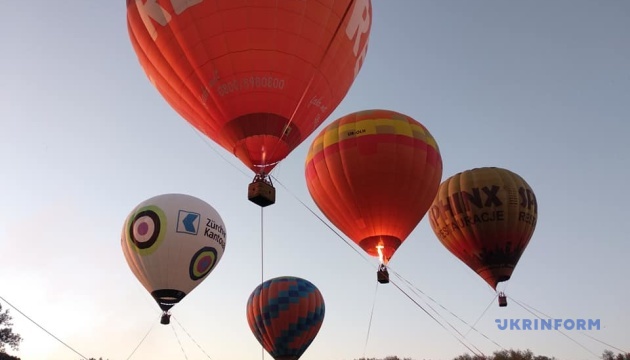 Фестиваль повітряних куль вперше пройшов у Чернігові