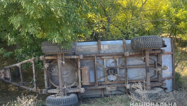 В Одесской области перевернулся трактор с прицепом - погиб мальчик, водитель сбежал