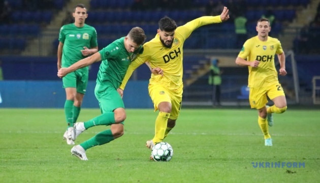 ФК «Металіст» здобув десяту перемогу зі старту чемпіонату Першої ліги  