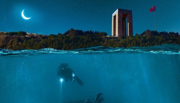 У Туреччині відкрили унікальний історичний підводний парк Галліполі