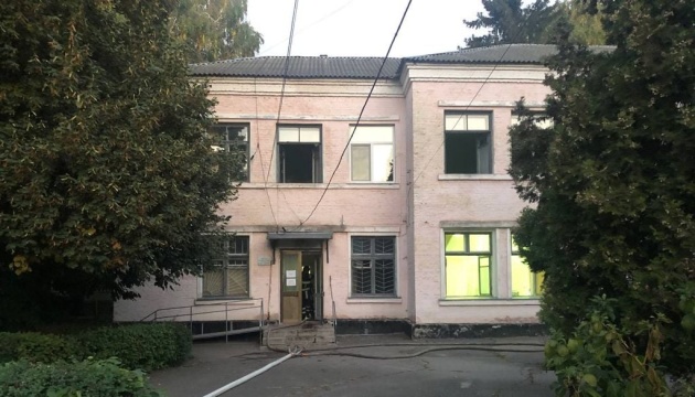 У лікарні на Київщині сталась пожежа через обігрівач, померла пацієнтка