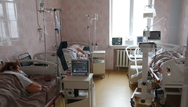 Kyiv reports 169 new COVID-19 cases, 12 deaths