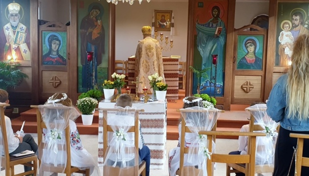 У Бельгії українська громада відсвяткувала храмовий празник