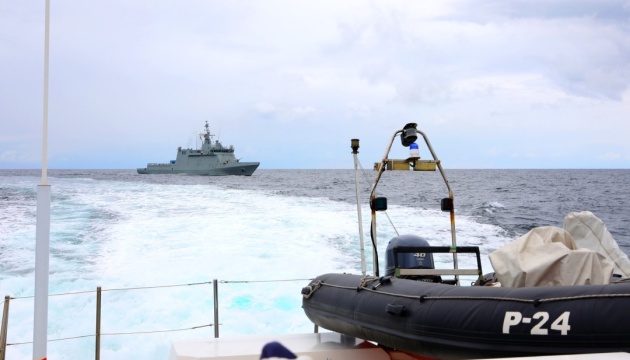 Кораблі НАТО і Грузії провели навчання у Чорному морі
