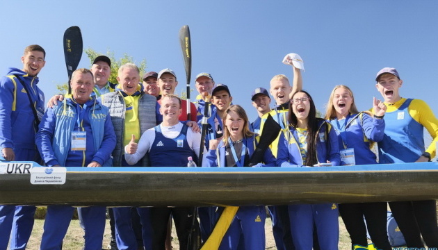 Украинские каноисты показали свой рекордный результат на ЧМ по марафону