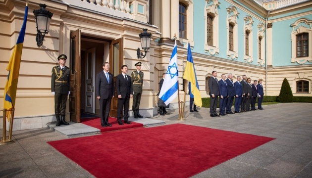 Ukraine-Israel trade growing after launch of free trade area - Zelensky