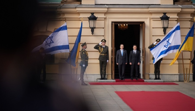 Zelensky: Volumen de comercio entre Ucrania e Israel ha ido en aumento desde el lanzamiento de la ZLC