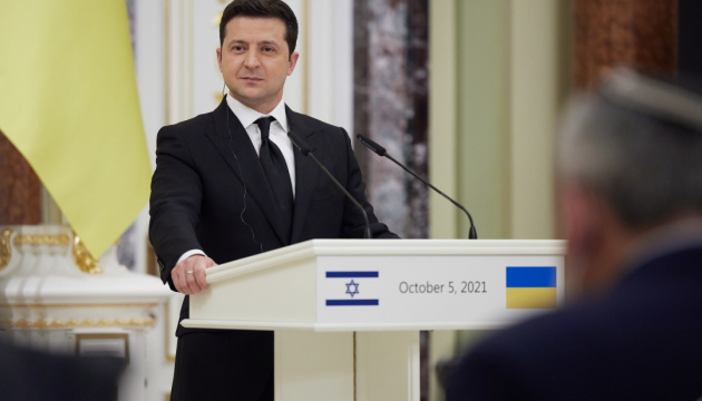 Ukraine rechnet mit Unterstützung Israels in Bezug auf UN-Resolution über die Krim - Selenskyj