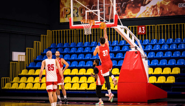 «Прометей» дебютує в баскетбольній Лізі чемпіонів