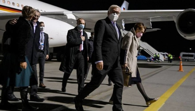 Президент ФРН прибув до Києва