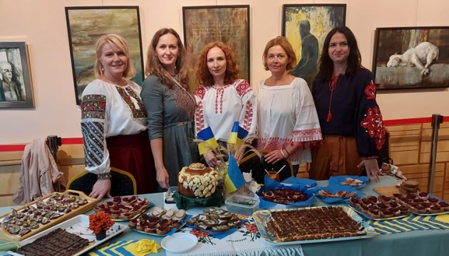 У Будапешті українська громада вперше взяла участь у Вечері національностей