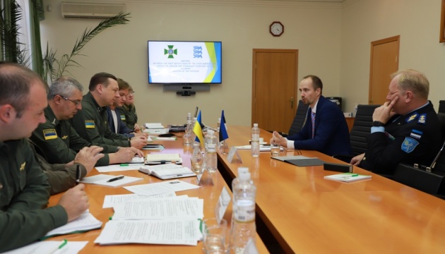 Ukraine, Estonia to exchange experience in coast guard development – State Border Guard Service