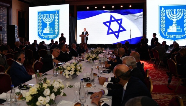 Президент Ізраїлю зустрівся з представниками єврейської громади України